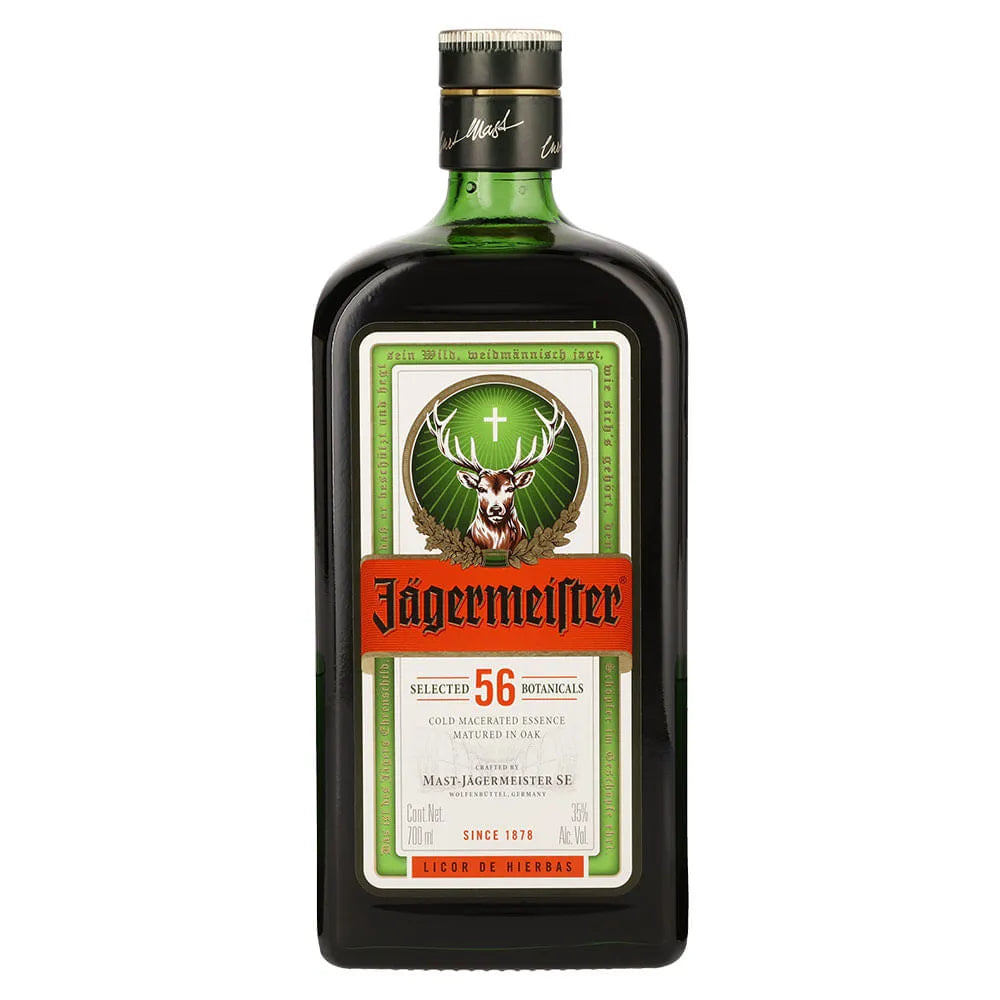 Licor Jagermeister 700ml