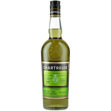 Licor Chartreuse Verde 700ml