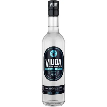 Tequila Viuda de Romero Blanco Litro