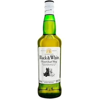 Whisky Black & White Litro