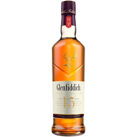 Whisky Glenfiddich 15 750ml