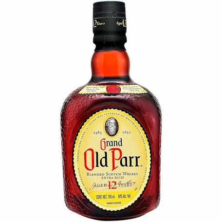 Whisky Old Parr 750ml