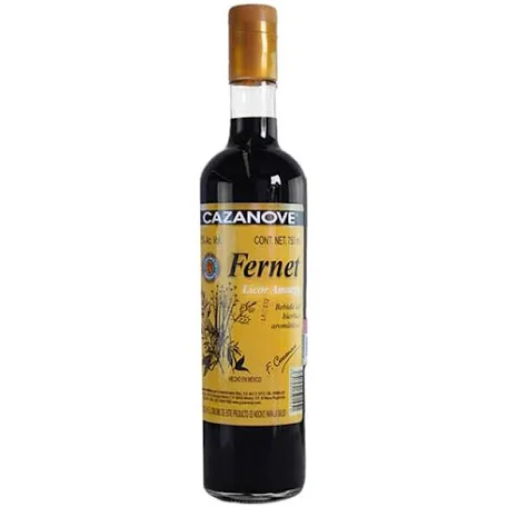 Licor Fernet Cazanove 700ml