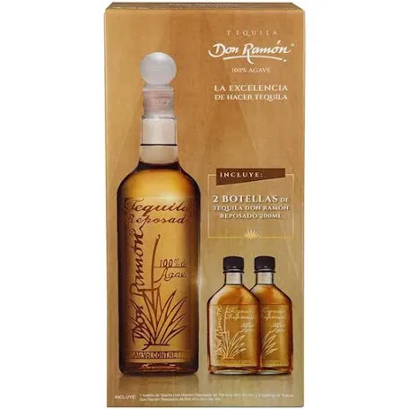 Tequila Don Ramón reposado 700ml C/2 bot