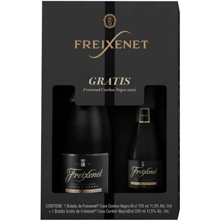 Vino Espumoso Freixenet Cordón Negro 750ml C/bot 200ml