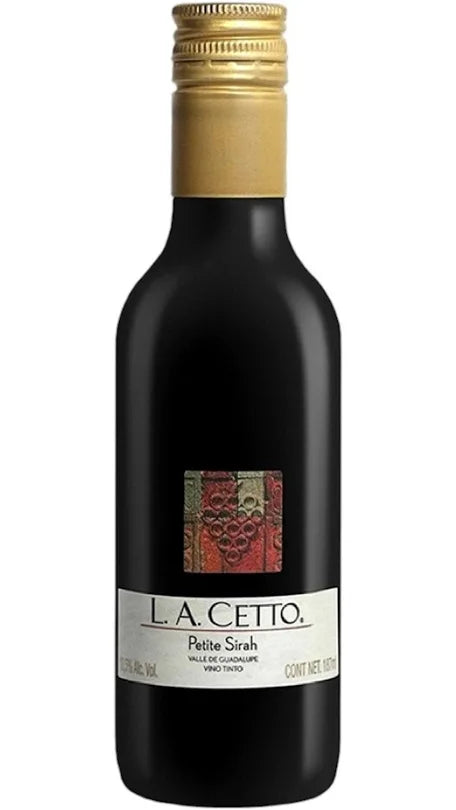 Vino Tinto LA Cetto Petite Sirah 187ml