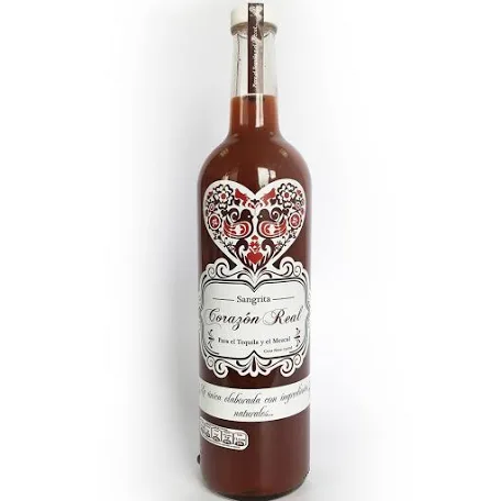 Sangrita Corazón Real 750ml
