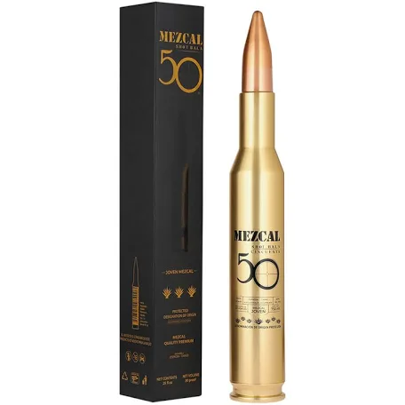 Mezcal 50 Bala 750ml