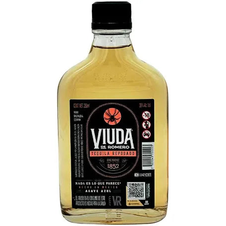Tequila Viuda de Romero Reposado 250ml
