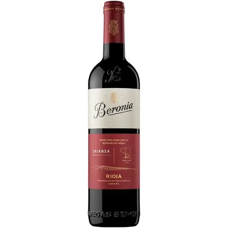 Vino Tinto Beronia Crianza 750ml