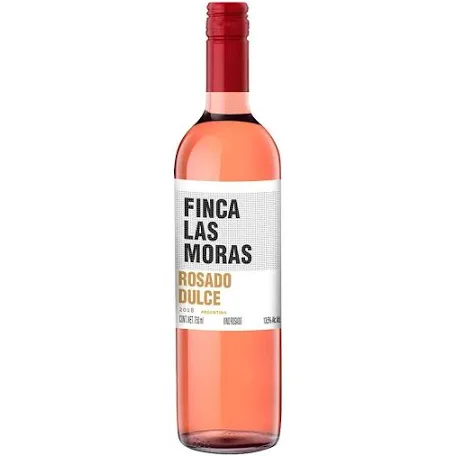 Vino Rosado Dulce Finca Las Moras 750ml