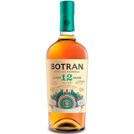 Ron Botran 12 Años Añejo 750ml