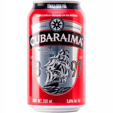 Cubaraima 355ml