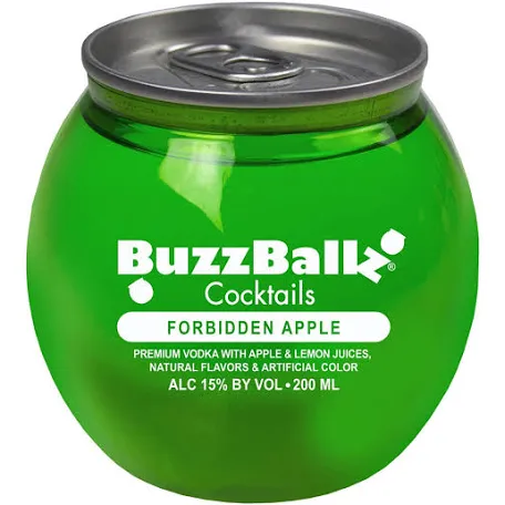 Buzzballz Forbidden Apple 200ml