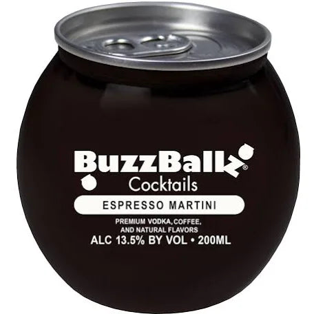 Buzzballz Espresso Martini 200ml