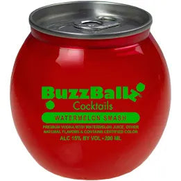 Buzzballz Watermelon Smash 200ml