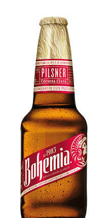 Cerveza Bohemia Pilsner 355ml