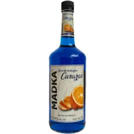 Licor Madka Curazao Litro