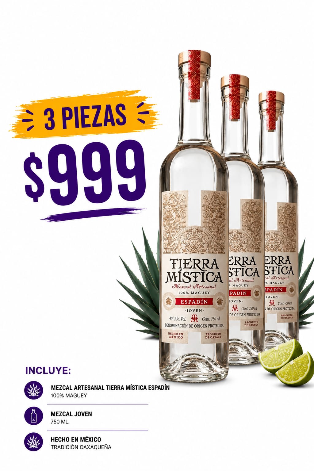 Combo Tierra Mistica
