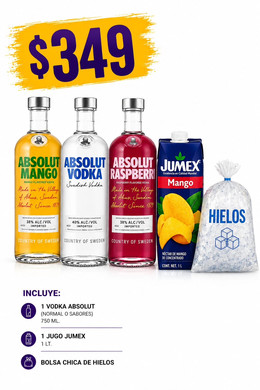 Super Pack Aboslut