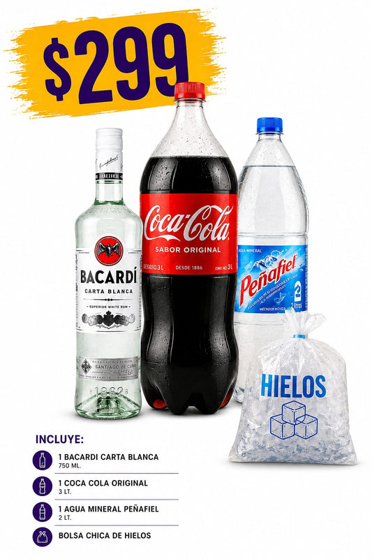 Combo Bacacha
