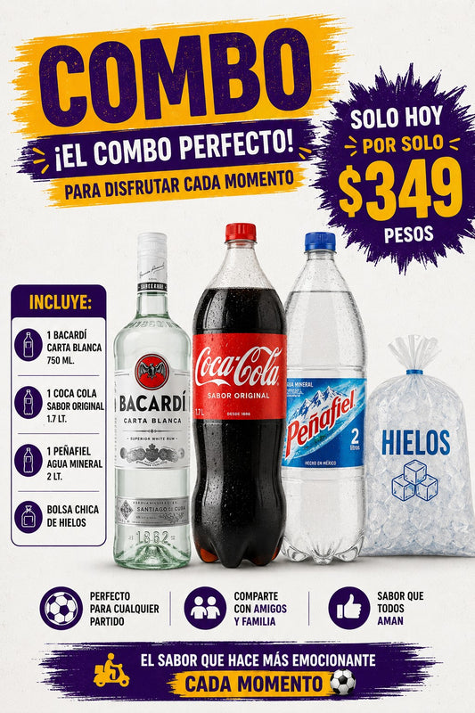 Combo Cuervo Especial 695ml