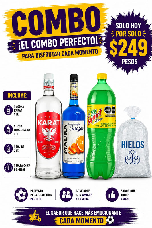 Combo Azulitos