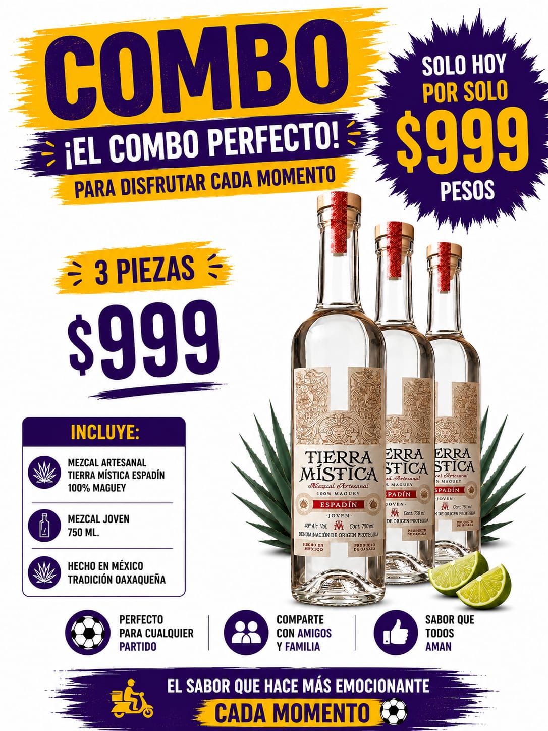 Combo Tierra Mistica