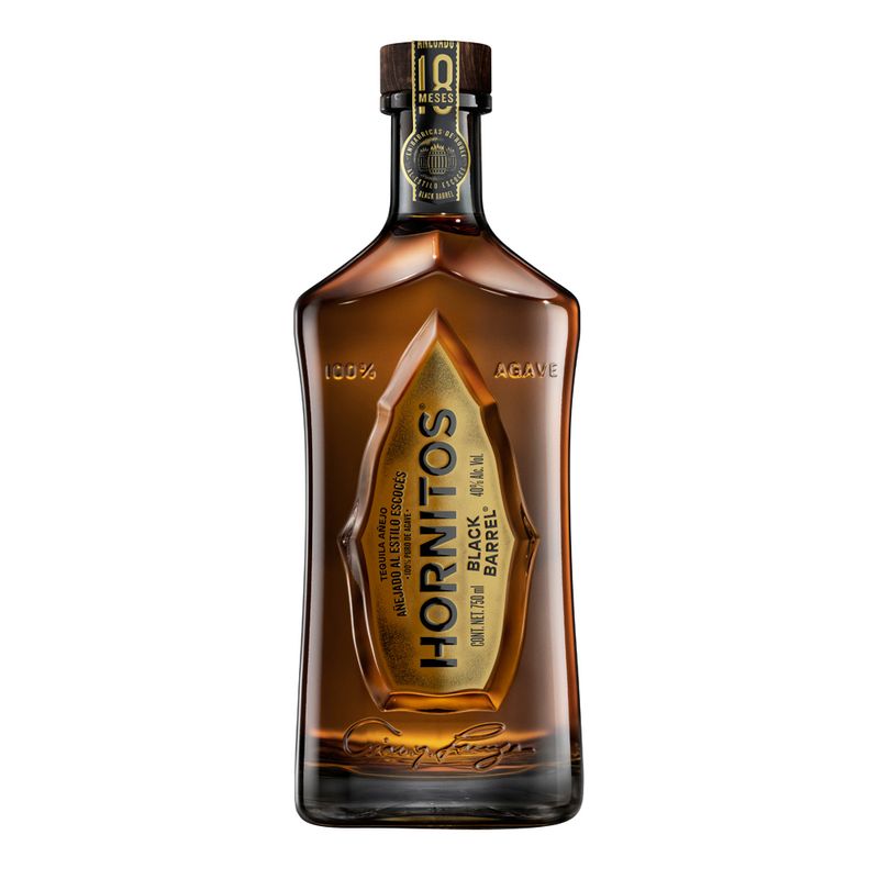 Tequila Hornitos Black Barrel 750ml