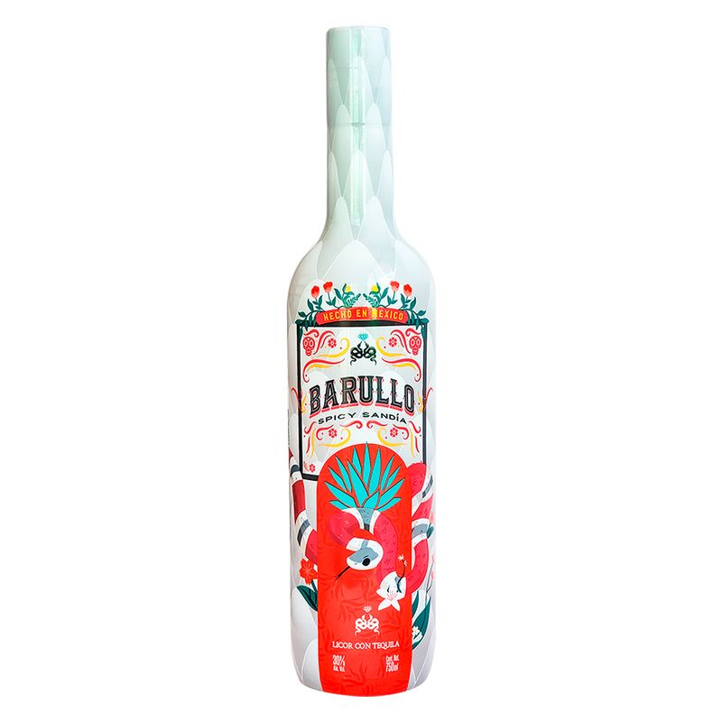 Licor Tequila Sandía Barullo 750ml