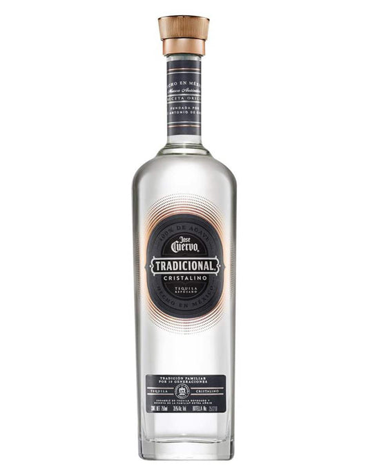 Tequila Cuervo Tradicional Cristalino 695ml
