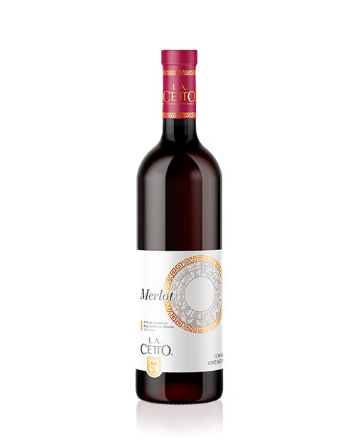 Vino Tinto LA Cetto Merlot 750ml
