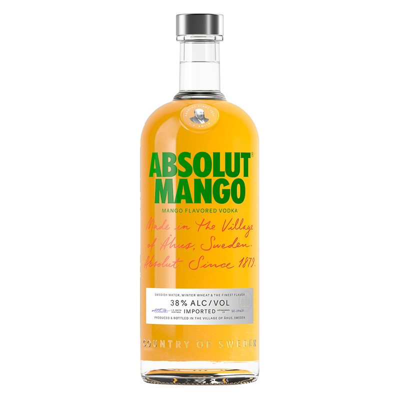 Vodka Absolut Mango 750ml