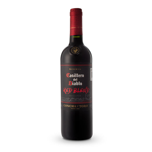 Vino Tinto Casillero Del Diablo Red Blend 750ml