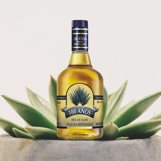 Tequila 100 años Reposado Litro