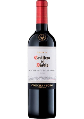 Vino Tinto Casillero del Diablo Cabernet 750ml