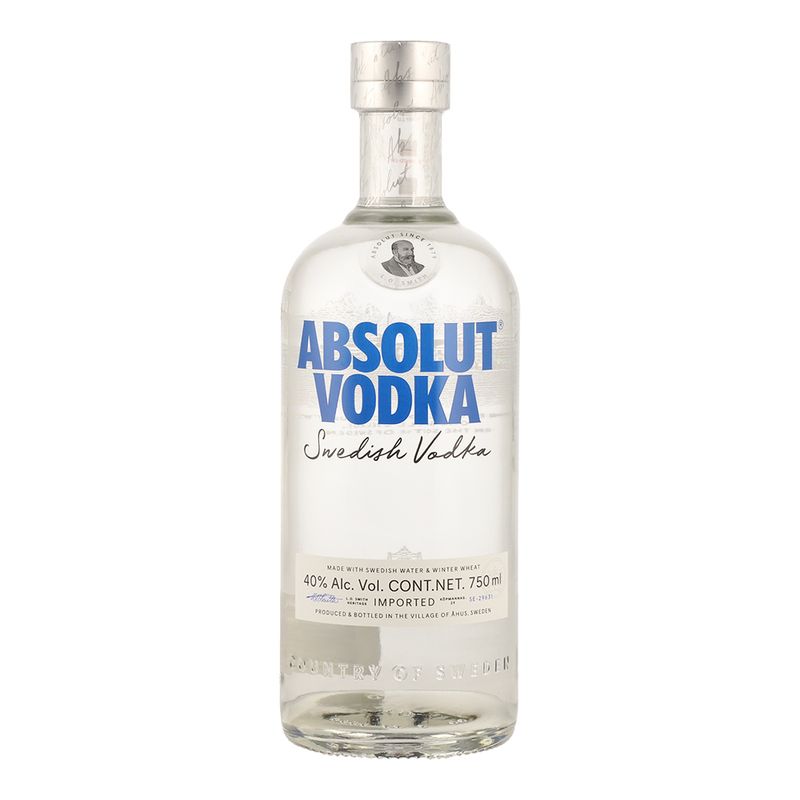 Vodka Absolut 750ml