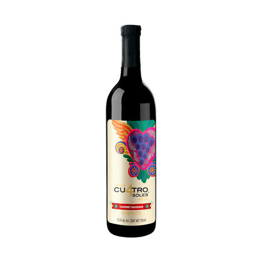 Vino Tinto Cuatro Soles Cabernet 750ml
