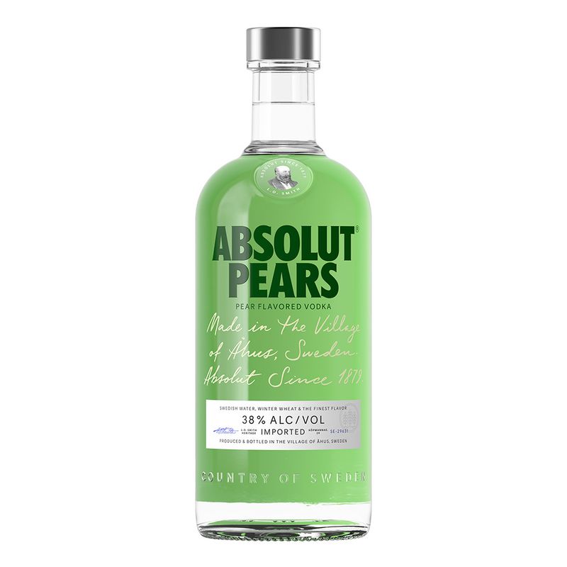 Vodka Absolut Pera 750ml