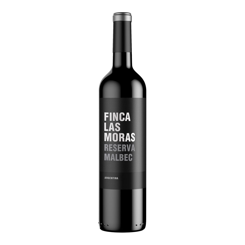 Vino Tinto Finca Las Moras Reserva Malbec