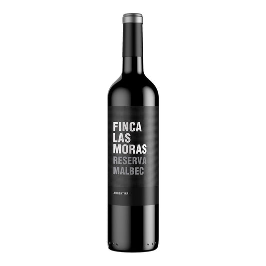 Vino Tinto Finca Las Moras Reserva Malbec