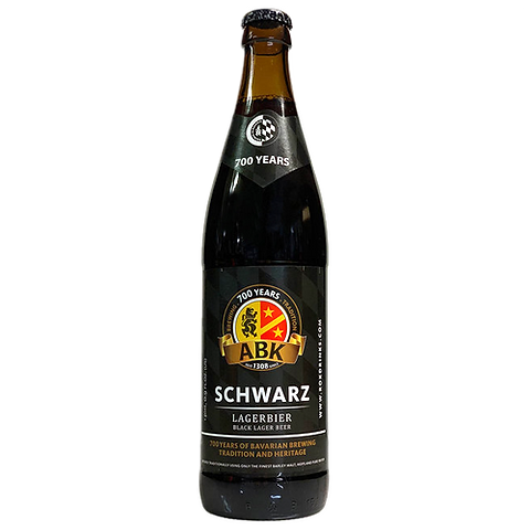 Cerveza ABK Schawarz Lager 500ml