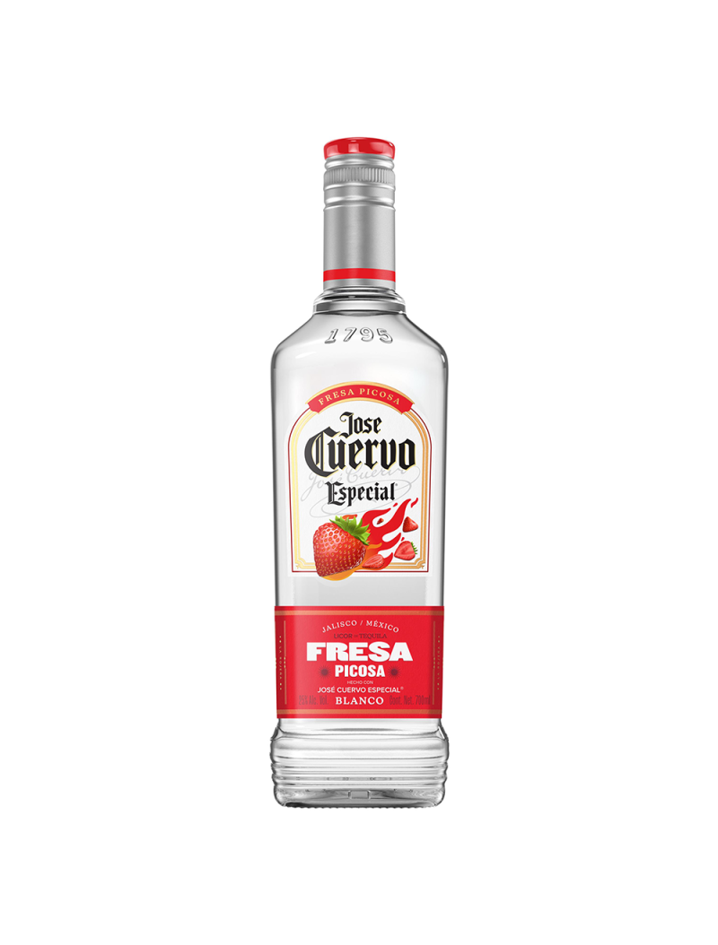 Tequila Cuervo Especial Pica Fresa 695ml