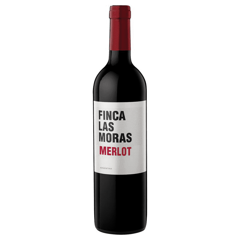 Vino Tinto Finca Las Moras Merlot 750ml
