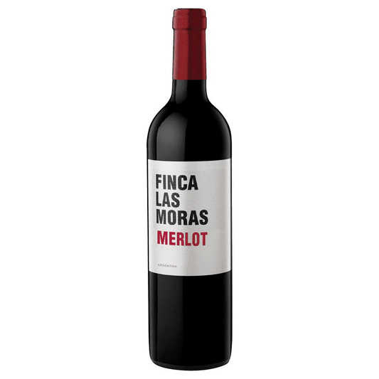 Vino Tinto Finca Las Moras Merlot 750ml