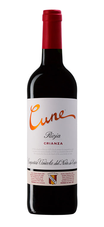 Vino Tinto Cune Crianza 750ml