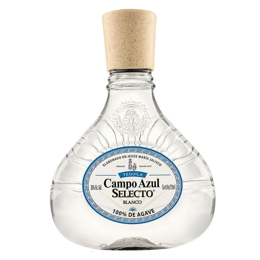 Tequila Campo azul selecto blanco 750ml