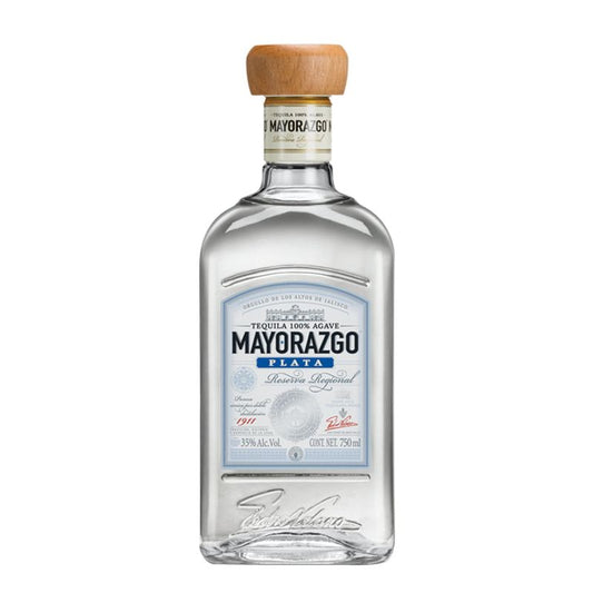 Tequila El Mayorazgo Plata 750ml