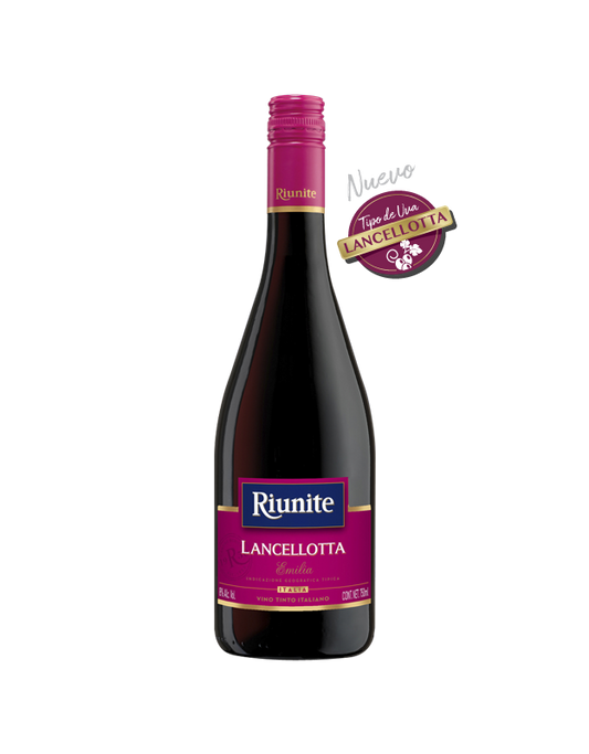 Vino Tinto Riunite Lancellota 750ml