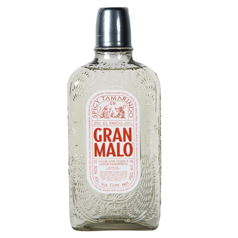 Licor Tequila Gran malo tamarindo 750ml